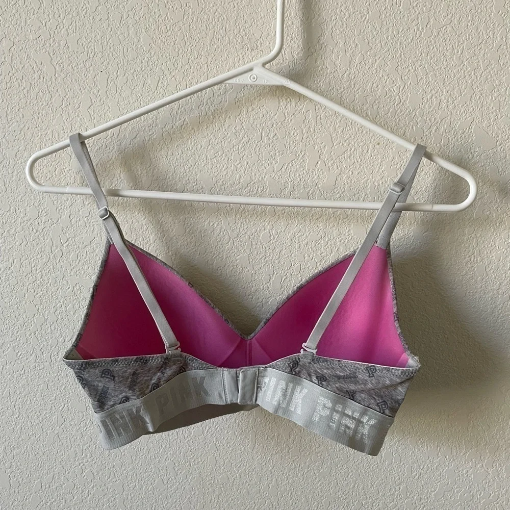 PINK Victoria’s Secret gray bra